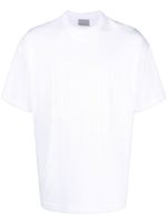 VTMNTS t-shirt Dripping-Barcode - Blanc