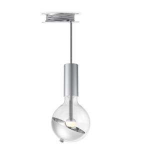 Light depot - Move Me hanglamp Pulley - grijs - zilver - Outlet