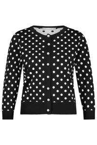 Studio Anneloes Female Vesten Renate Dot Cardigan 11653