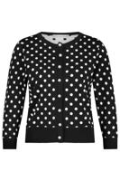 Studio Anneloes Female Vesten Renate Dot Cardigan 11653