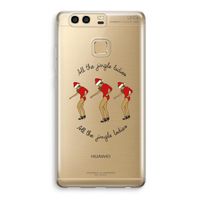 Jingle Ladies: Huawei P9 Transparant Hoesje