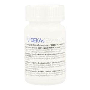 Dekas Essential Caps 60