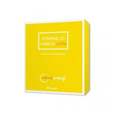 Natural Energy Vitaminen Vitamine D3 Complex Ultra