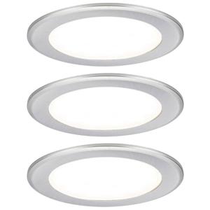 Paulmann LED-kastlamp LED 2.5 W Warmwit IJzer (geborsteld)