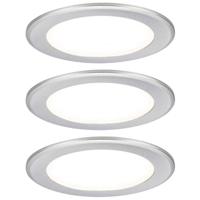 Paulmann LED-kastlamp LED 2.5 W Warmwit IJzer (geborsteld)