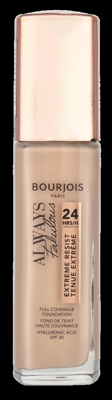 Bourjois Always Fabulous 24H Foundation SPF20 110 Vanille Clair 30 ml Dames