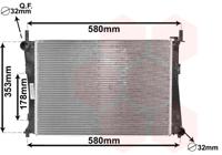 Van Wezel Radiateur 18002325 - thumbnail