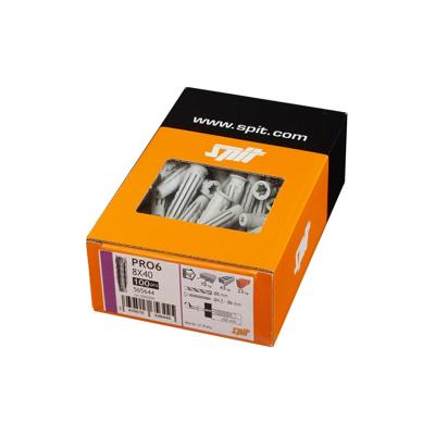 Spit PRO6 universele plug 8x40 mm VE=100 - 565644