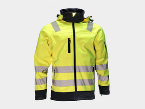 Herock 25MJC1902 Gregor High Viz Softshell Jas