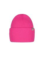 Barts Haveno Beanie Muts Hot Pink One Size Barts Haveno Beanie Muts Hot Pink One Size