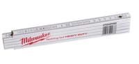 Milwaukee Accessoires vouwmeter composite - 2m - 4932459301