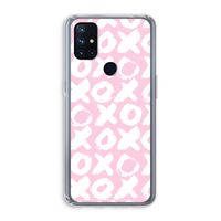 XOXO: OnePlus Nord N10 5G Transparant Hoesje XOXO: OnePlus Nord N10 5G Transparant Hoesje