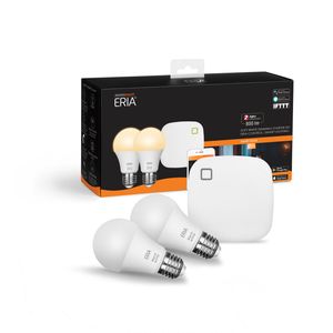AduroSmart ERIA® Startpakket E27 Lampen - Dimbaar Wit Licht - Inclusief Zigbee Bridge/hub