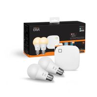 AduroSmart ERIA® Startpakket E27 Lampen - Dimbaar Wit Licht - Inclusief Zigbee Bridge/hub - thumbnail