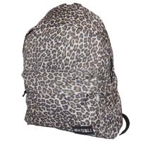 Grote New Rebels Rugzak met Leopard Print Grote New Rebels Rugzak met Leopard Print