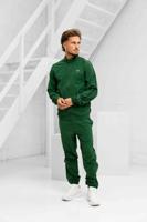 Lacoste Tennis x Novak Djokovic Trainingspak Heren Groen - Maat M - Kleur: Groen | Soccerfanshop