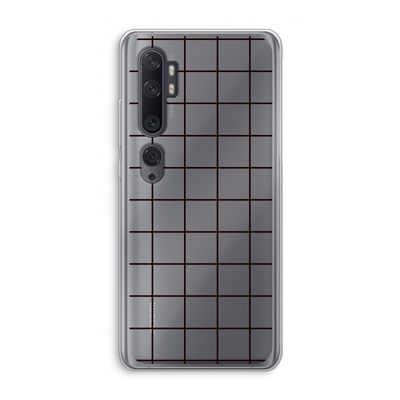 Rooster: Xiaomi Mi Note 10 Pro Transparant Hoesje