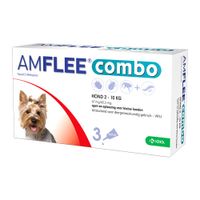 Amflee Combo Spot-on Hond - 67 mg (2-10kg) - 3 pipetten
