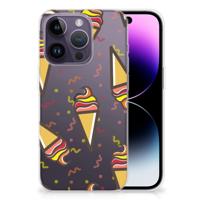Apple iPhone 14 Pro | Siliconen Case | Icecream