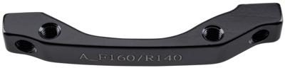 TRP Is adapter a2 160mm front/140mm rear