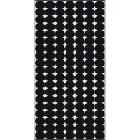 Cawö Cawö Black&White 6279 zwart/wit Badlaken 80x150