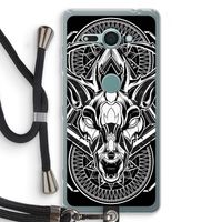 Oh Deer: Sony Xperia XZ2 Compact Transparant Hoesje met koord