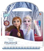 Totum Disney Frozen 2 Designer Activity Book - thumbnail