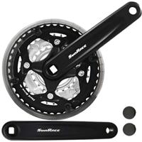 SunRace crankstel fcm513 24-34-42 152mm -3mm