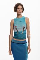 Zwemshirt zee - WHITE - L Zwemshirt zee - WHITE - L
