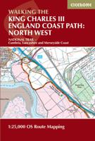 Wandelatlas - Wandelkaart King Charles III England Coast Path: North West - Cumbria Map Booklet | Cicerone