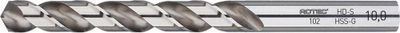 Rotec HSS-G Spiraalboor DIN 338 HD-S splitpoint 3,7 mm - 10 stuk(s) - 1020370