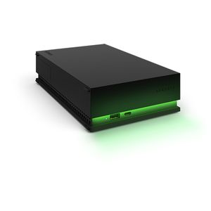 Seagate Game Drive Hub for Xbox 8 TB Externe harde schijf (3,5 inch) USB 3.2 Gen 1 (USB 3.0) Zwart STKW8000400
