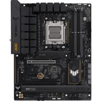 ASUS tuf gaming b650-plus wifi socket am5 moederbord (zwart/lichtoranje, raid, 2.5gb-lan, wi-fi 6, bt 5.2, sound, atx)