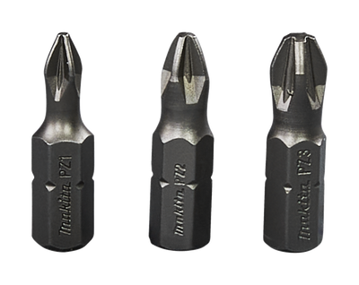 Makita Accessoires Schroefbitset PZ 3-delig - B-24527 B-24527