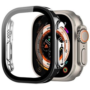 Dux Ducis Hamo Apple Watch Ultra 2/Ultra Cover met Screenprotector - 49mm - Zwart