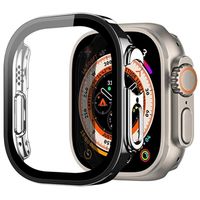 Dux Ducis Hamo Apple Watch Ultra 2/Ultra Cover met Screenprotector - 49mm - Zwart