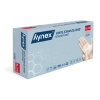 Handschoen hynex vinyl xl tr 4.5gr 100 stuks
