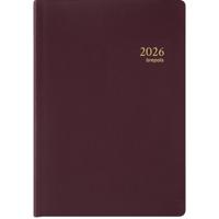 Brepols agenda Armada Seta 4-talig, bordeaux, 2026