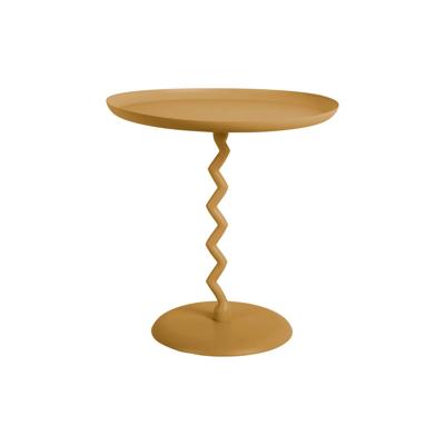 Bijzettafel Zig Zag Medium Geel