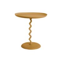 Bijzettafel Zig Zag Medium Geel