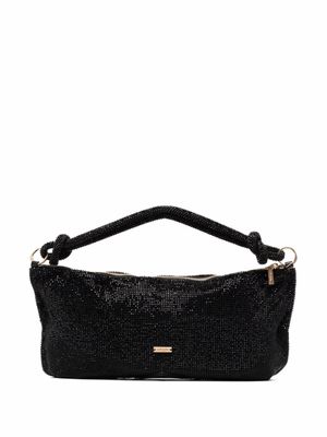 Cult Gaia sac porté épaule Hera - Noir