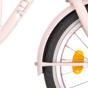 Alpina spatbord set 16 ocean pastel pink matt