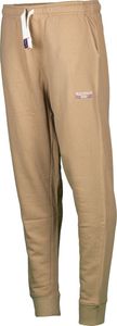 Rucanor Senna sweatpants cuff unbrushed heren beige maat L