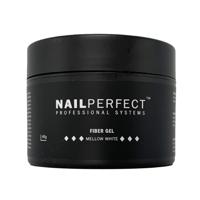 NailPerfect Gel Fiber Gel Mellow White 14gr NailPerfect Gel Fiber Gel Mellow White 14gr