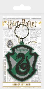 Harry Potter - Slytherin Rubber Keychain