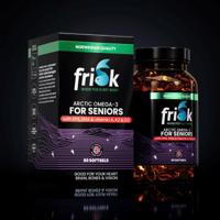 Frisk omega 3 for seniors