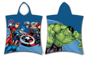 Marvel Avengers Cat Poncho Action - 50x115 cm - Katoen