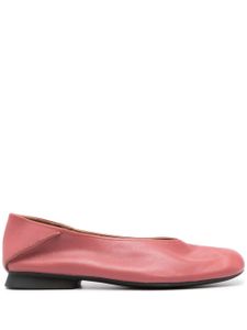 Camper ballerines Casi Myra en cuir - Rouge