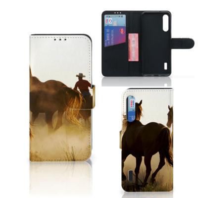 Xiaomi Mi A3 | Telefoonhoesje | Met pasjeshouder | Design Cowboy