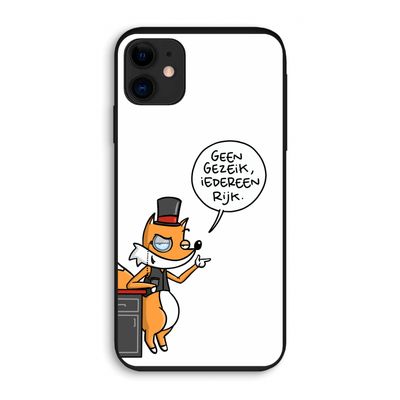 Geen Gezeik: iPhone 11 Biologisch afbreekbaar hoesje